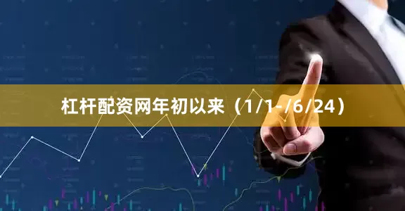 杠杆配资网年初以来（1/1-/6/24）