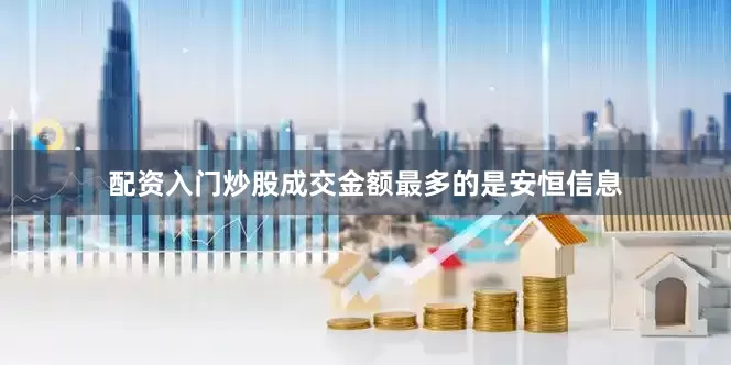 配资入门炒股成交金额最多的是安恒信息