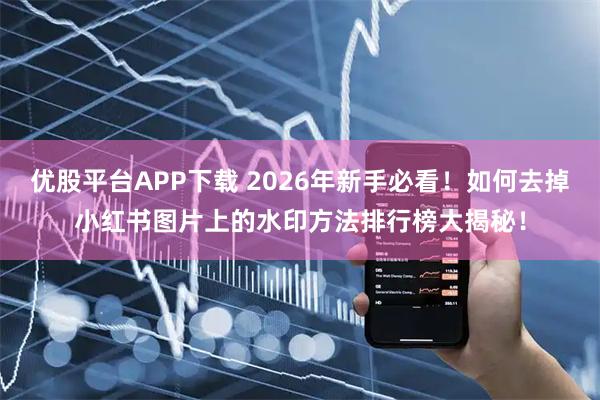 优股平台APP下载 2026年新手必看！如何去掉小红书图片上的水印方法排行榜大揭秘！